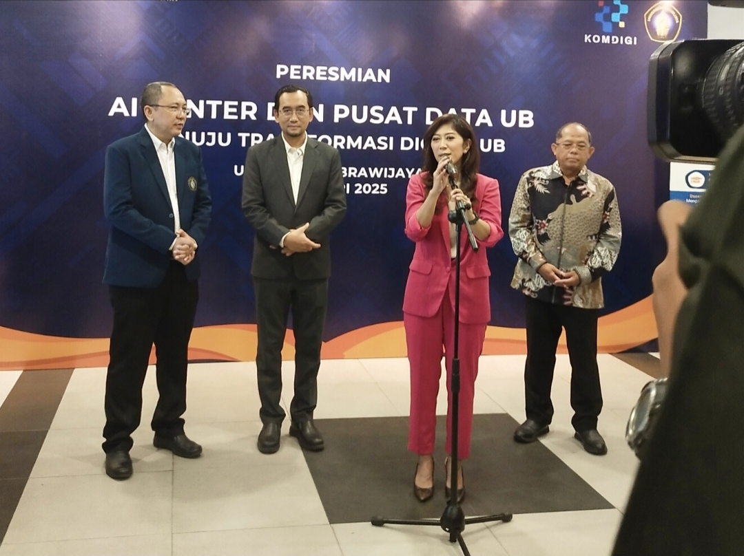 UB Siap Dukung Program Pemerintah Ciptakan Sembilan Juta Talenta Digital