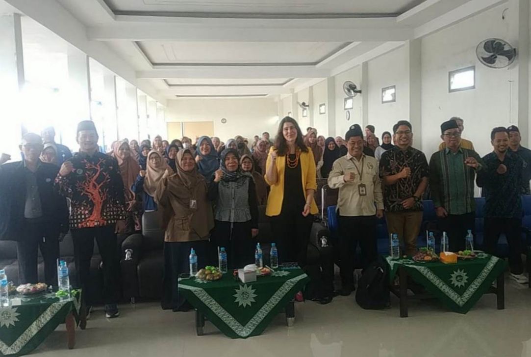 SD Muhammadiyah 8  KH Mas Mansur Gandeng UMM dan Konjen AS dalam Pemanfaatan AI untuk Kembangan Logika Siswa
