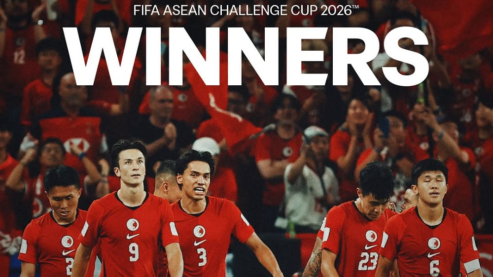 Hong Kong Ukir Sejarah, Juara FIFA ASEAN Challenge Cup 2026 Usai Tekuk Kamboja 2-0