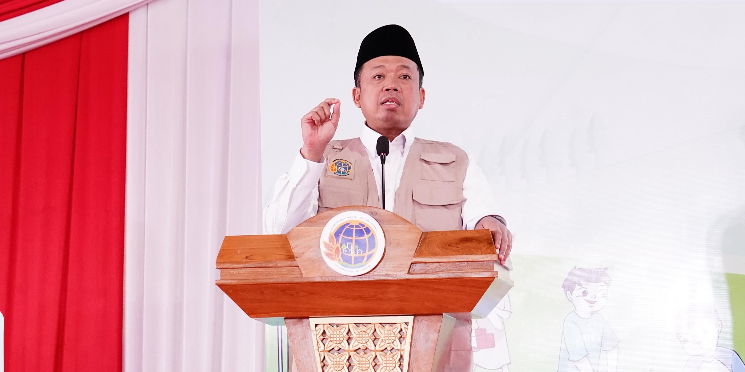 Ngaku Hanya Bercanda, Menteri ATR Akhirnya Ralat Ucapannya soal Tanah Nganggur Bakal Disita