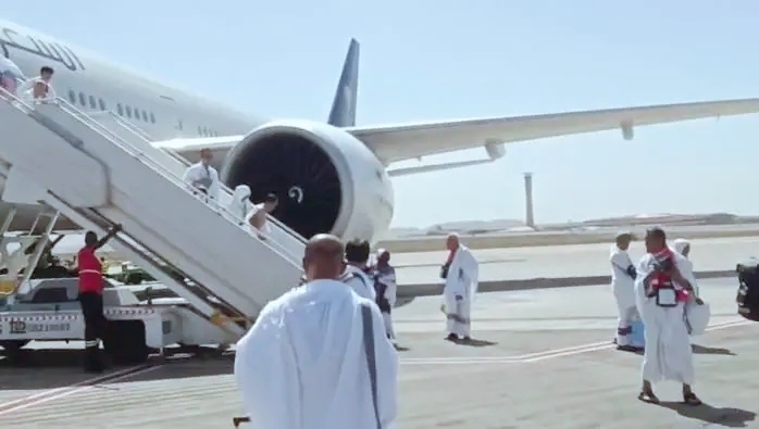 Kesaksian Jemaah Haji Depok Penumpang Pesawat Saudia Airlines yang Diancam Bom: Enggak Menyangka