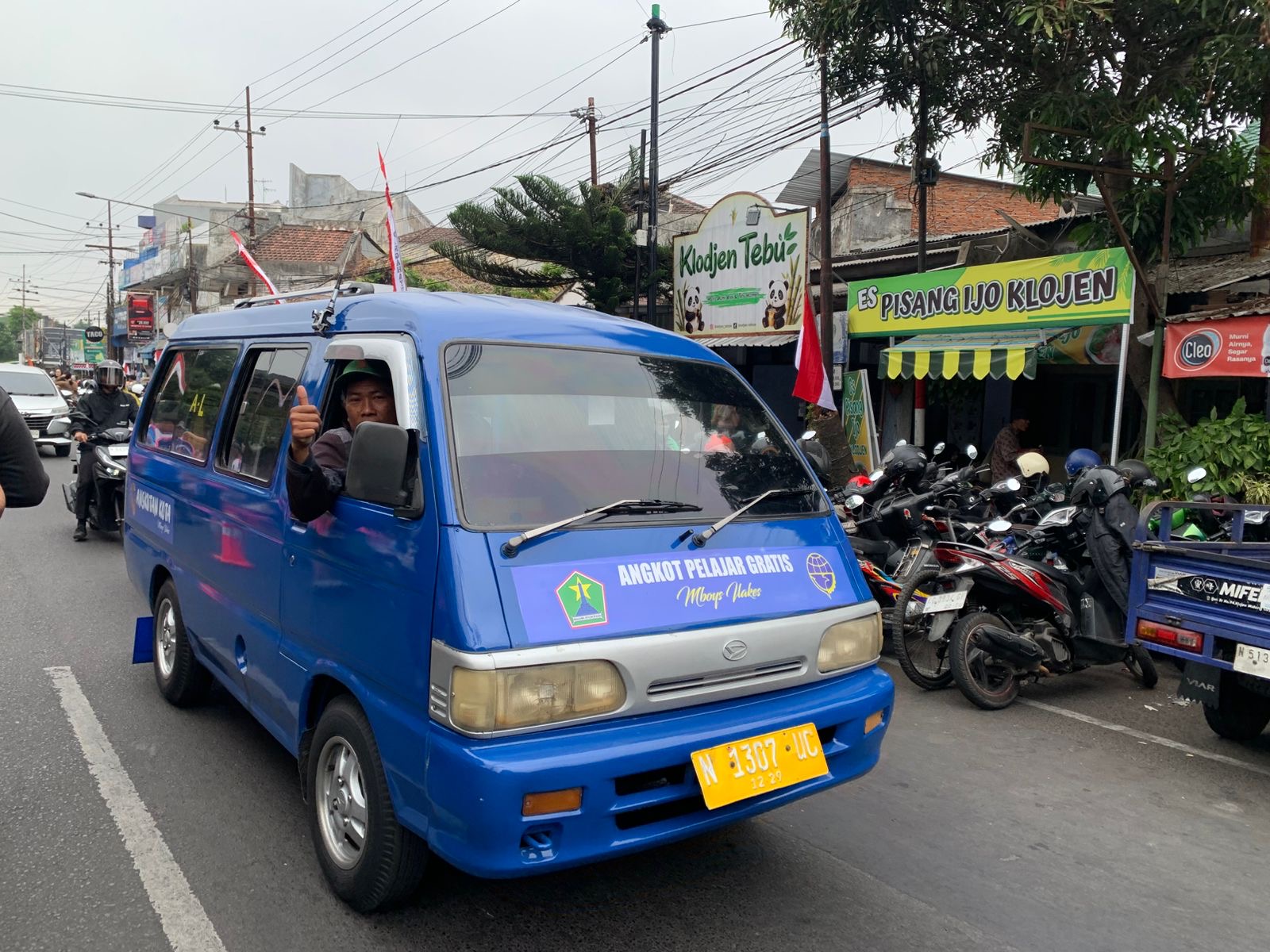 Angkutan Pelajar Gratis Malang Belum Full, Armada Harus Lolos Verifikasi