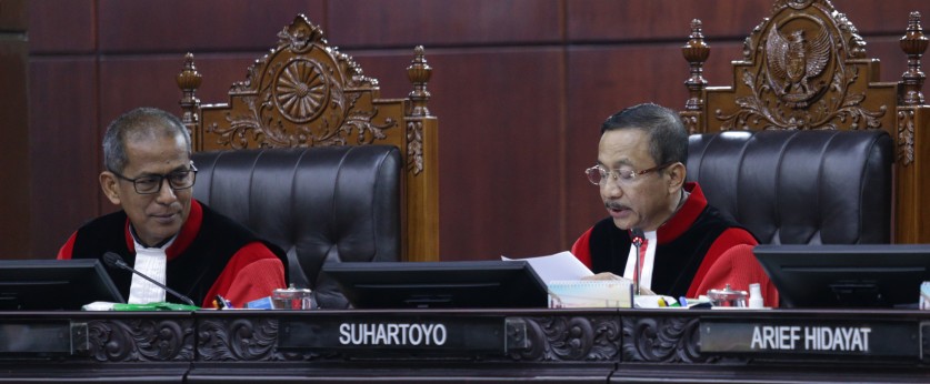 MK Tolak Uji Materi Masa Jabatan Pimpinan Parpol, Ini Alasannya!