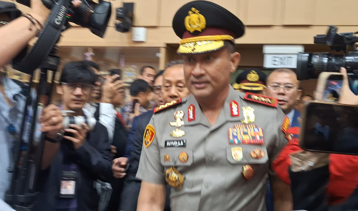 Akhirnya Listyo Sigit Diganti, Suyudi Ario Seto Jalani Fit and Proper Test Jadi Calon Kapolri