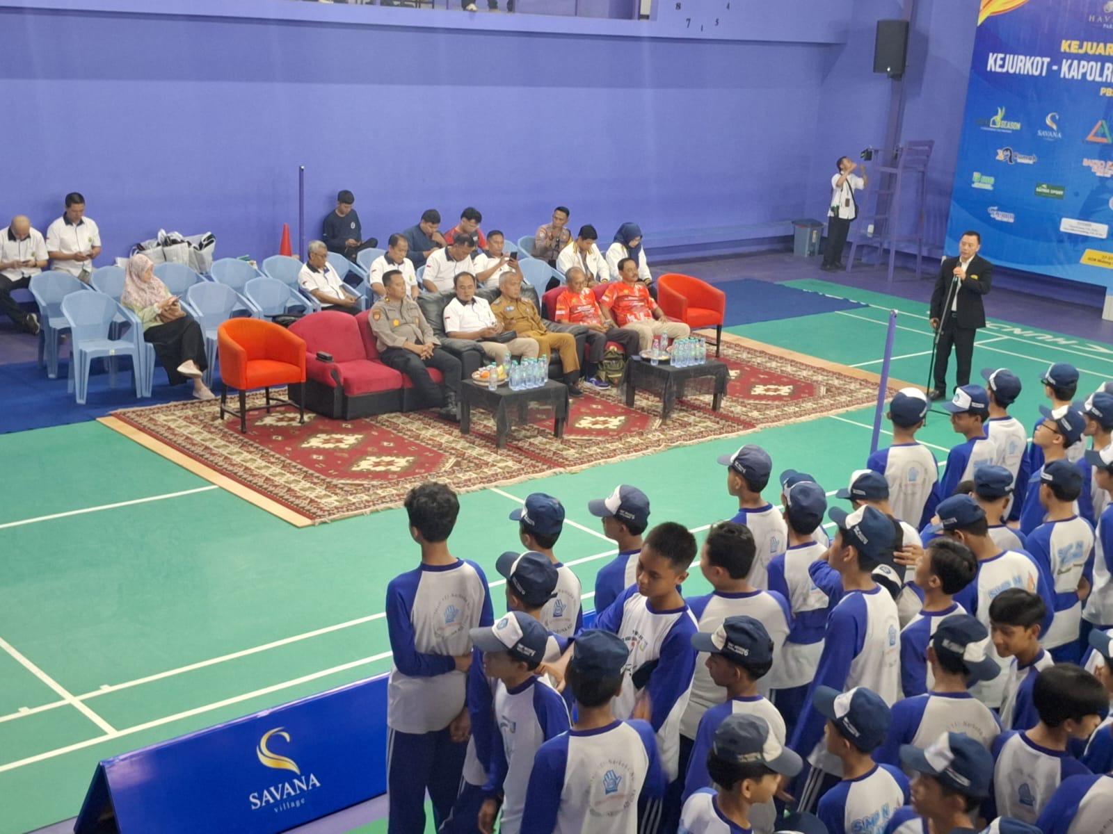 400 Atlet Muda Ikuti Kejurkot Bulutangkis Kapolreta Malang Kota