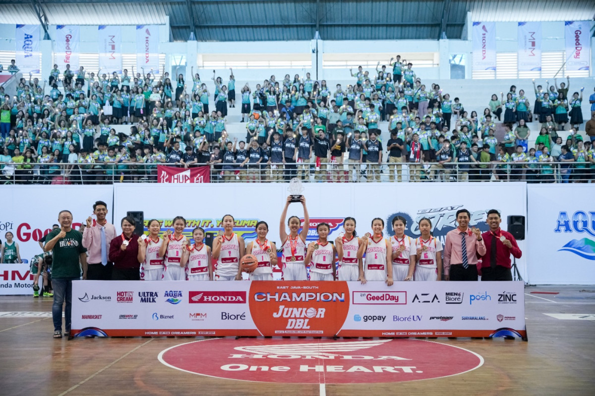 Junior DBL 2026 Malang: Kosayu 1 Juara, Derbi Saudara Berakhir 55-34
