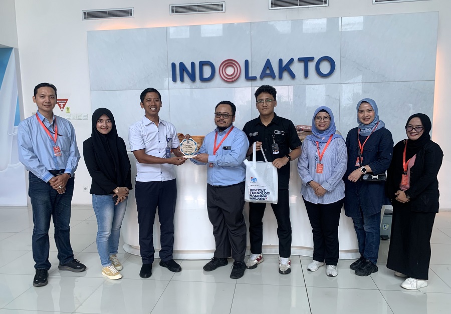 Factory Visit, Mahasiswa Bisnis Digital ITN Malang Perluas Wawasan Industri ke Dua Perusahaan Besar