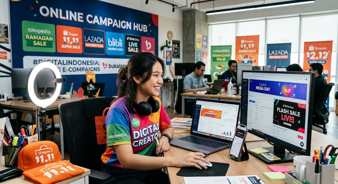 Budget Campaign Rp10 Juta, Ini 7 Cara UMKM Dongkrak Penjualan di E-Commerce