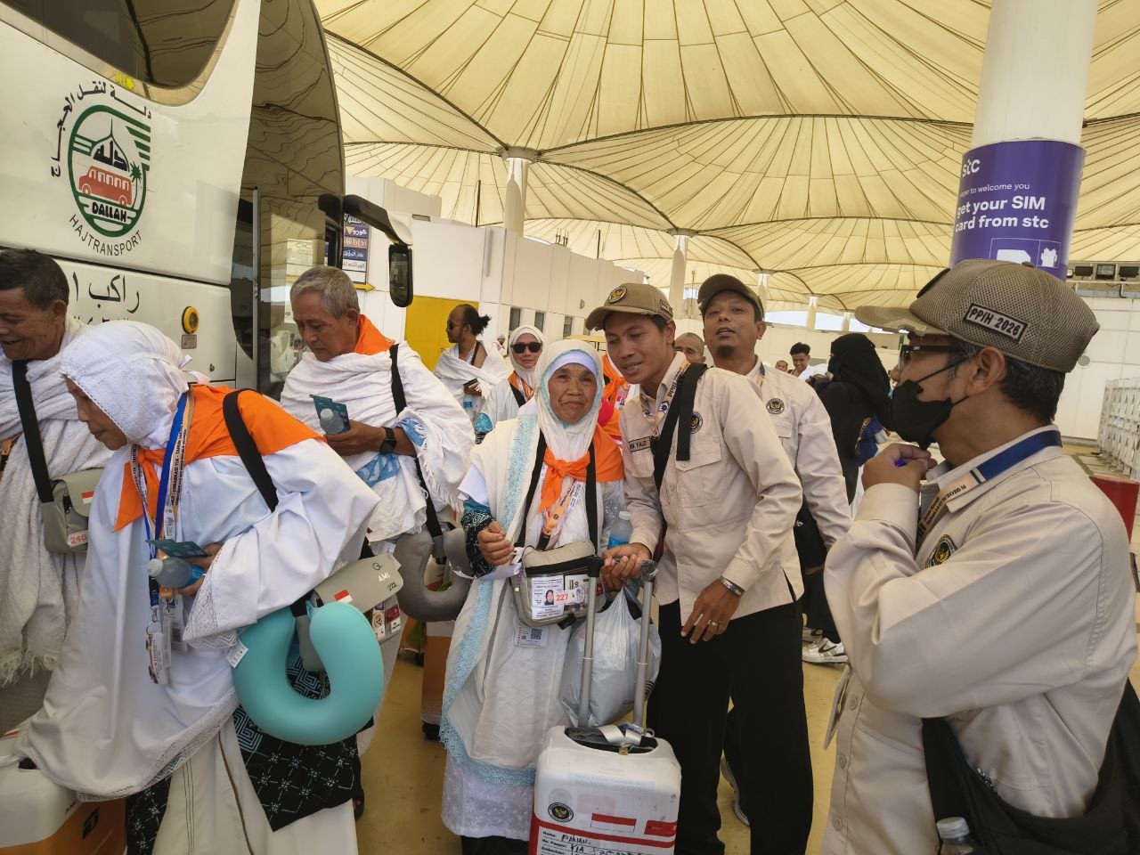 Dimulai Senin Pagi Besok, Pergerakan Jemaah Haji Indonesia ke Arafah