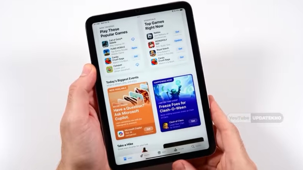 Tablet mini 8 inci 2026 makin lengkap, 7 pilihan ini punya keunggulan yang berbeda