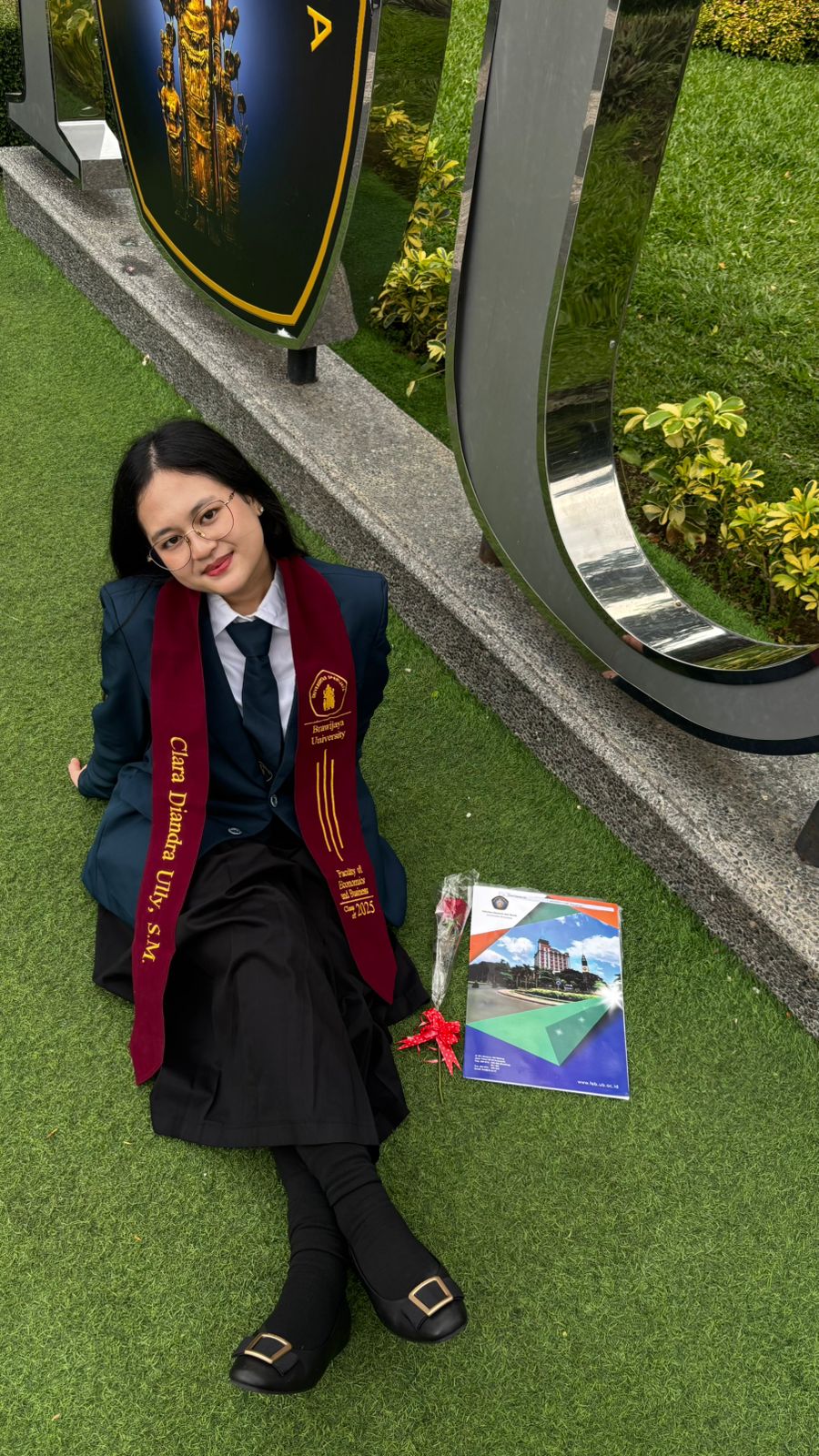 Clara Diandra Ully Jadi Wisudawan Terbaik FEB UB, Angkat Fenomena Paylater dalam Skripsi