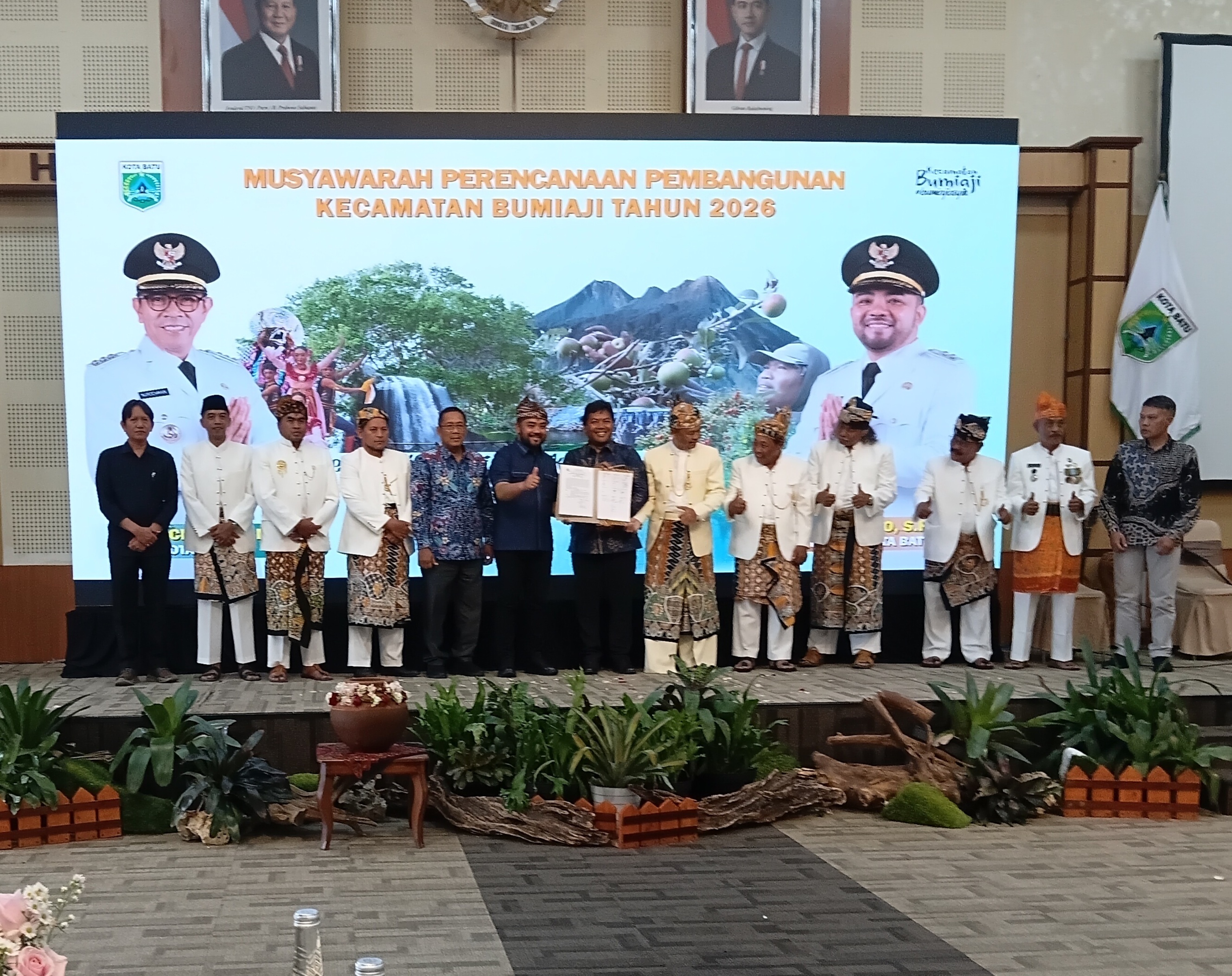 Musrenbamg Kecamatan Bumiaji Tekankan Perbaikan Lingkungan