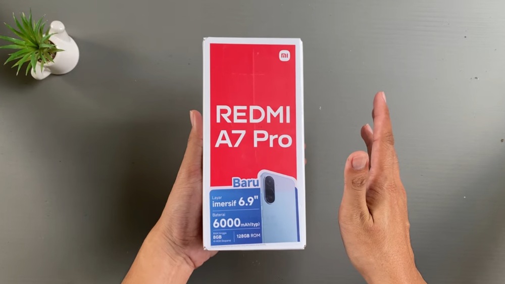 Redmi A7 Pro Resmi Meluncur, HP Rp1 Jutaan dengan Baterai 6000 mAh dan Layar 120Hz