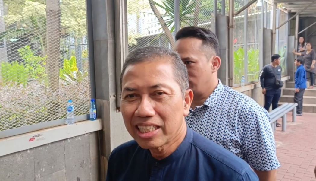 Suami Semringah saat Kunjungi Dirut ASDP Ira Puspadewi di Rutan KPK, Belum Tahu Kapan Dibebaskan