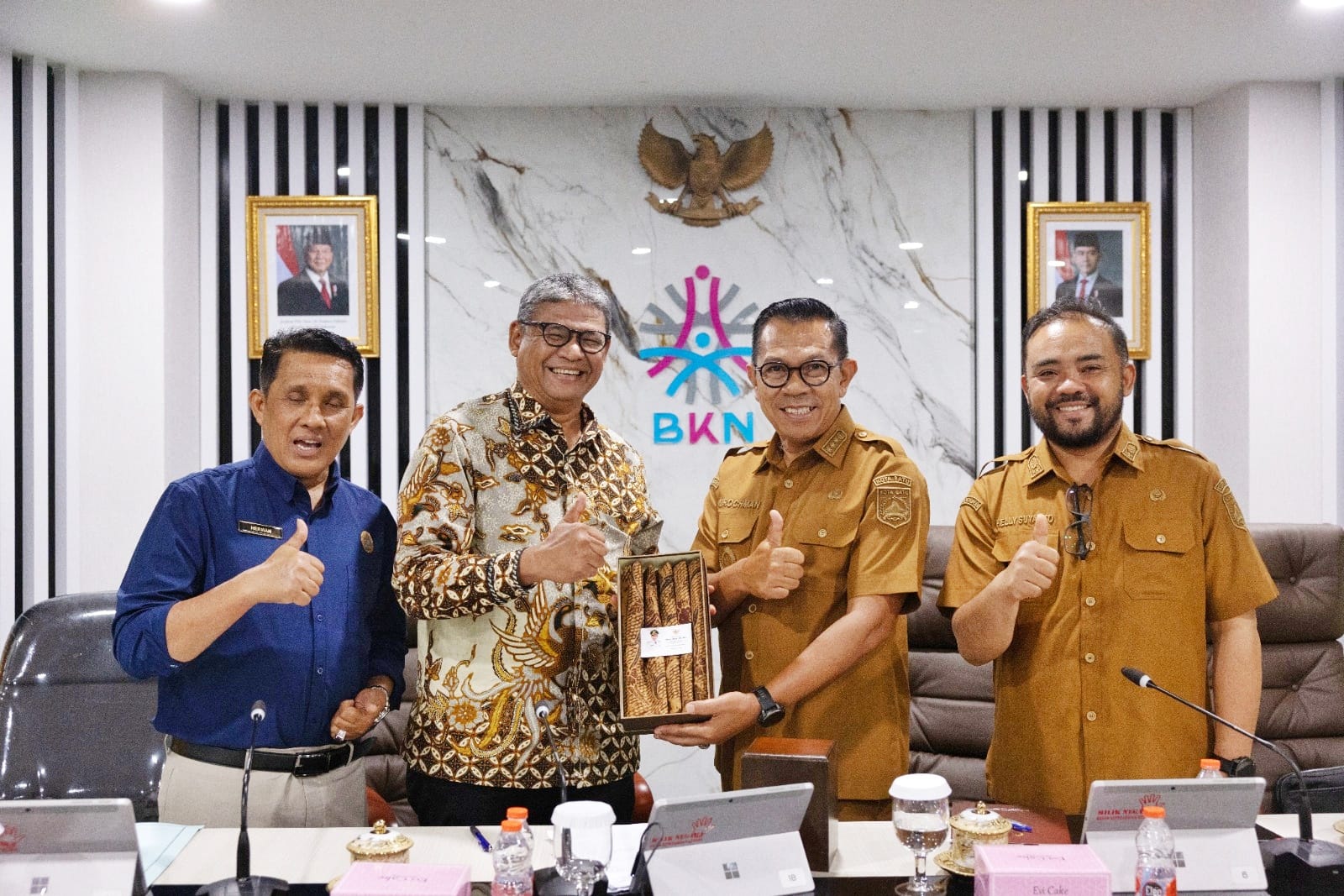 Di BKN Pusat, Wali Kota Batu Berkomitmen Bangun Birokrasi Adaptif-Kompeten-Berdaya Saing