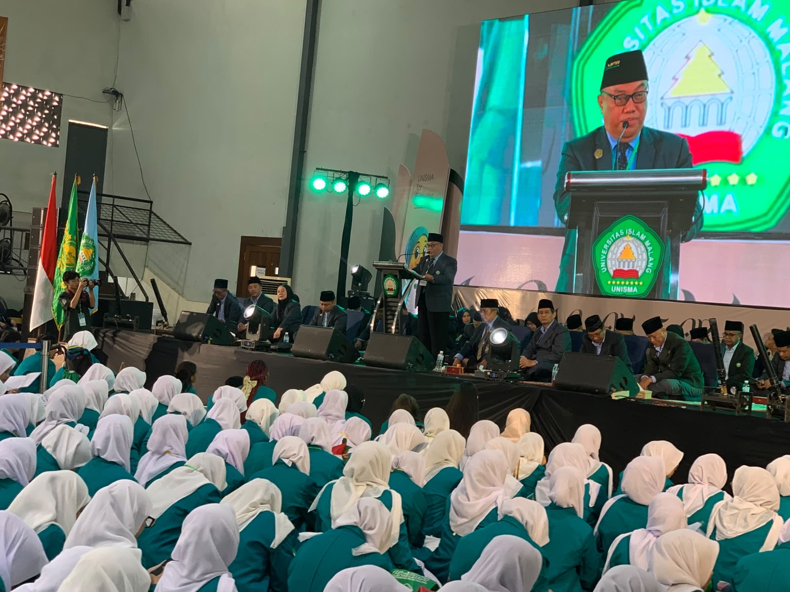 1.620 Mahasiswa Baru Unisma Ikuti OSHIKA MABA 2026, Dibekali Pemahaman 17 SDGs