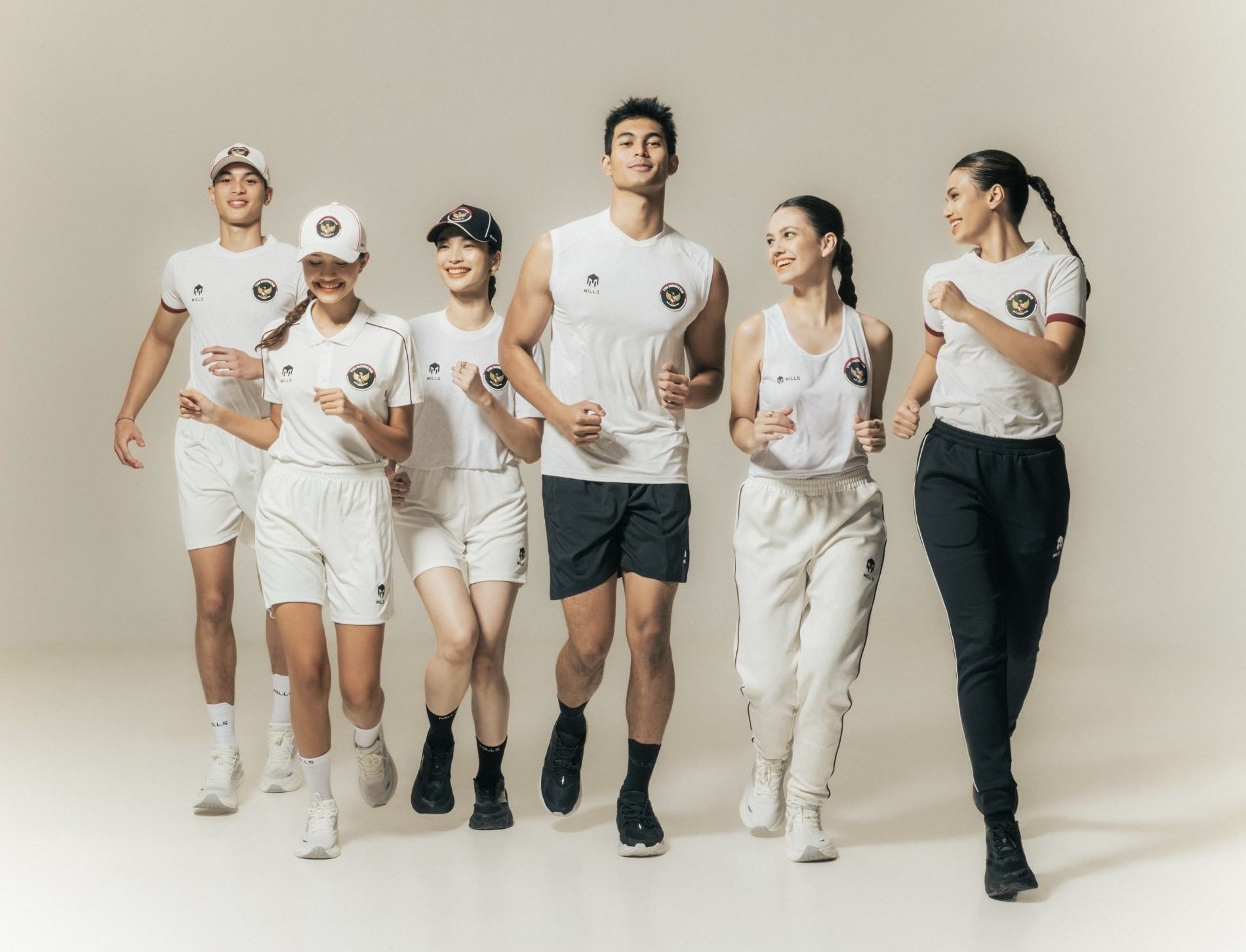 Jersey Asian Games 2026 Resmi Dirilis, Gorga dan Limar Bawa Identitas Indonesia ke Jepang