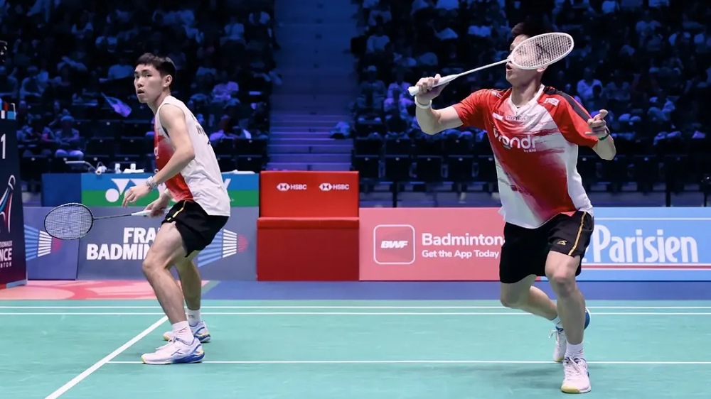 Jadwal Hylo Open 2026 Hari Pertama: Sabar/Reza dan Raymond/Joaquin Main, Ini Daftar Lawannya