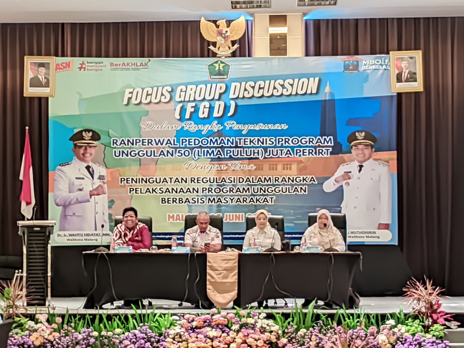 Sekda Kota Malang: Program 50 Juta per RT Harus Dirancang Berdasarkan Kebutuhan Warga