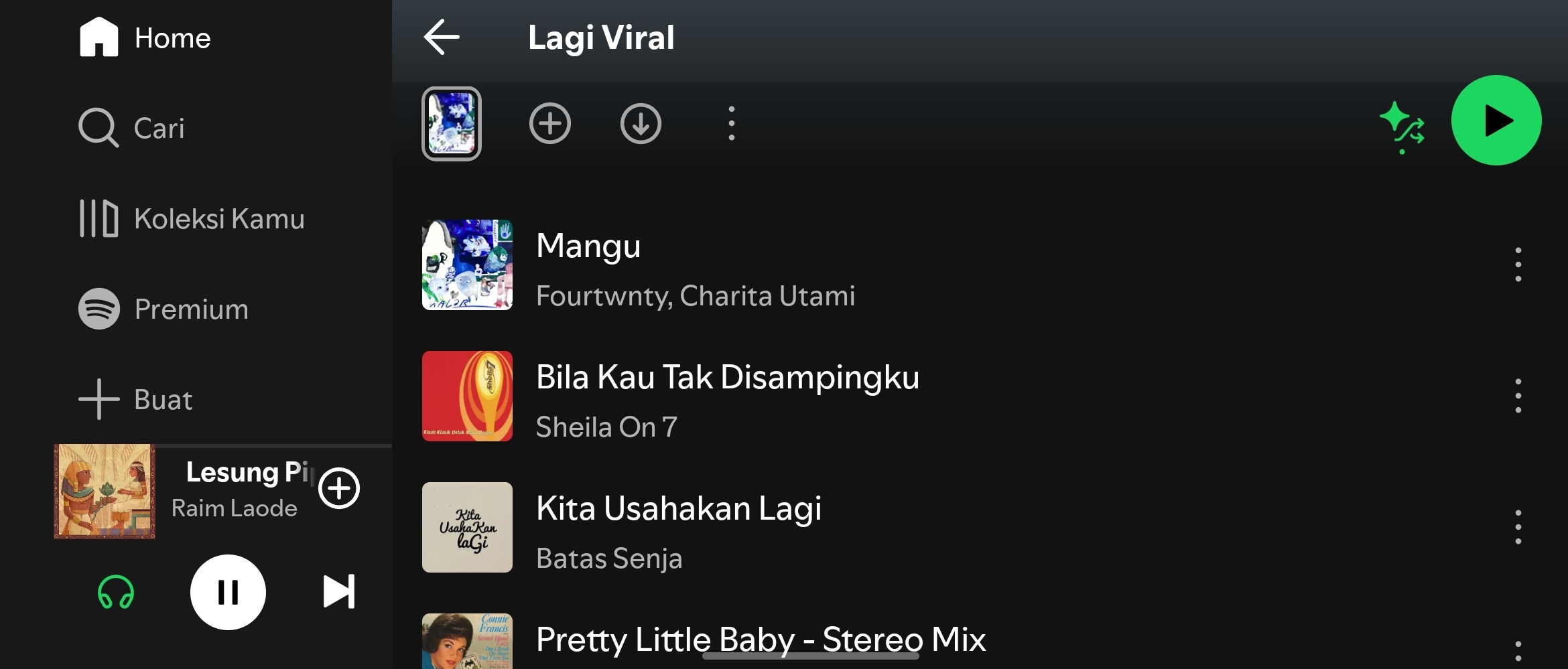 Musik Lokal Makin Bersinar, Ini Daftar Lagu Indonesia dengan Stream Tertinggi di Spotify Mei 2025