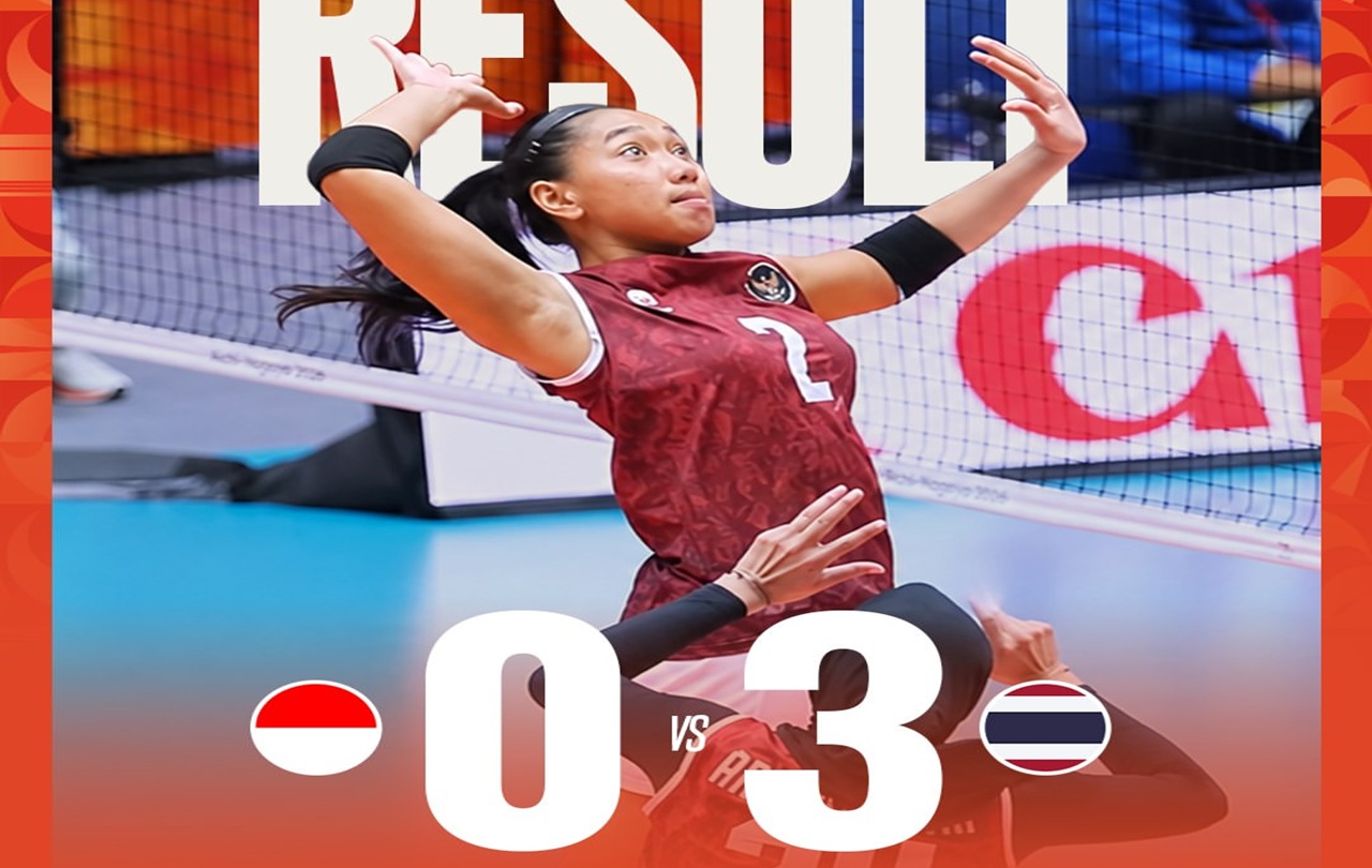 Thailand Comeback Dramatis, Indonesia Tersingkir dari Semifinal Asian Games 2026