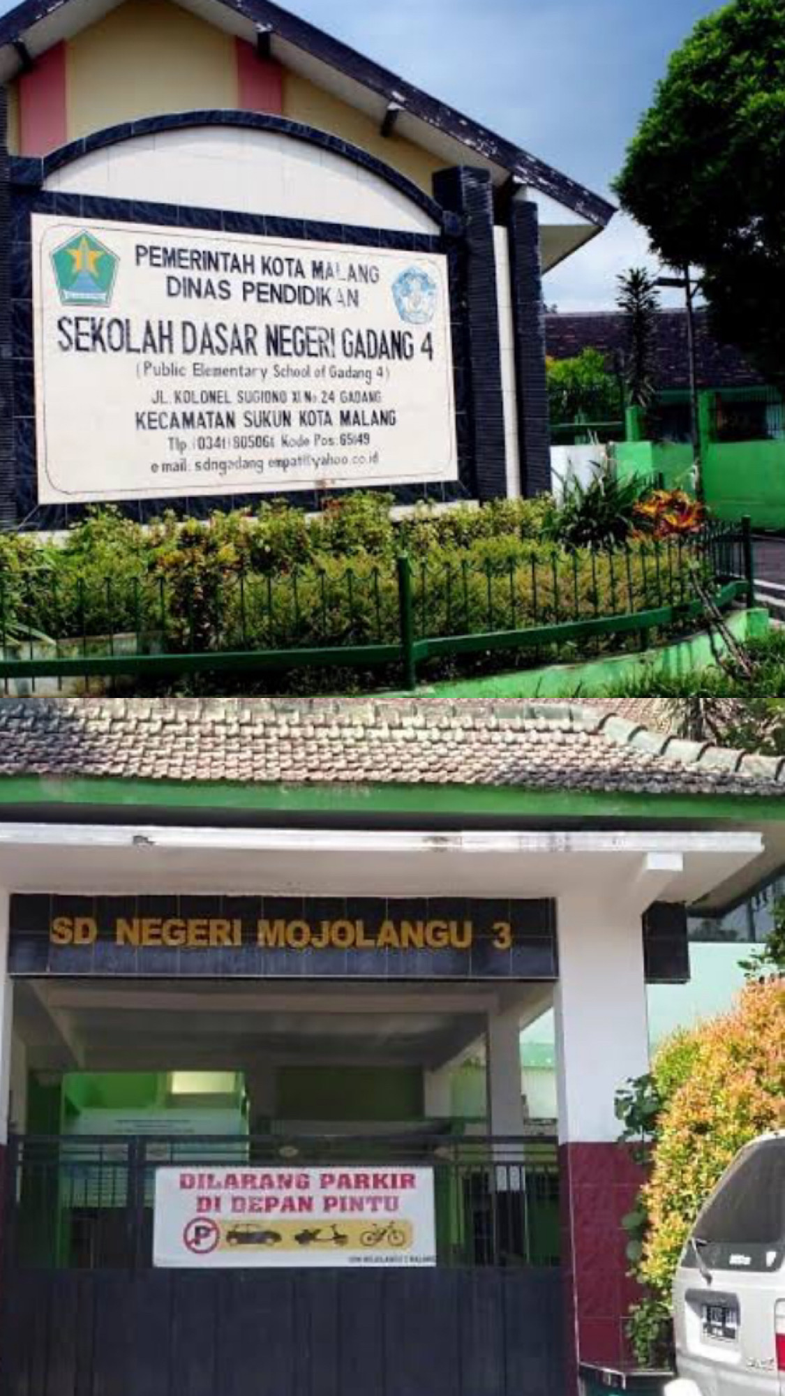 Rehabilitasi 39 Gedung SD-SMP di Kota Malang Dimulai 