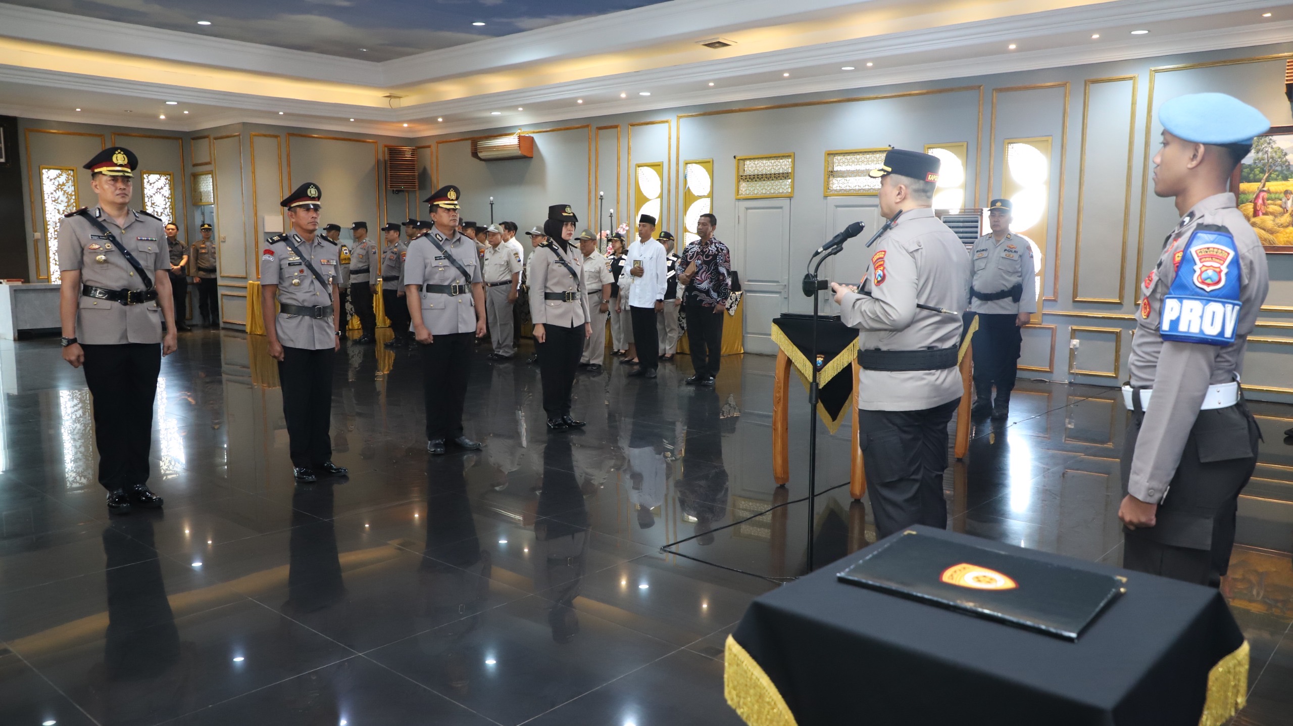  Jajaran Polresta Malang Kota Dirombak, Ini Arahan Tegas Kapolresta Kombes Nanang