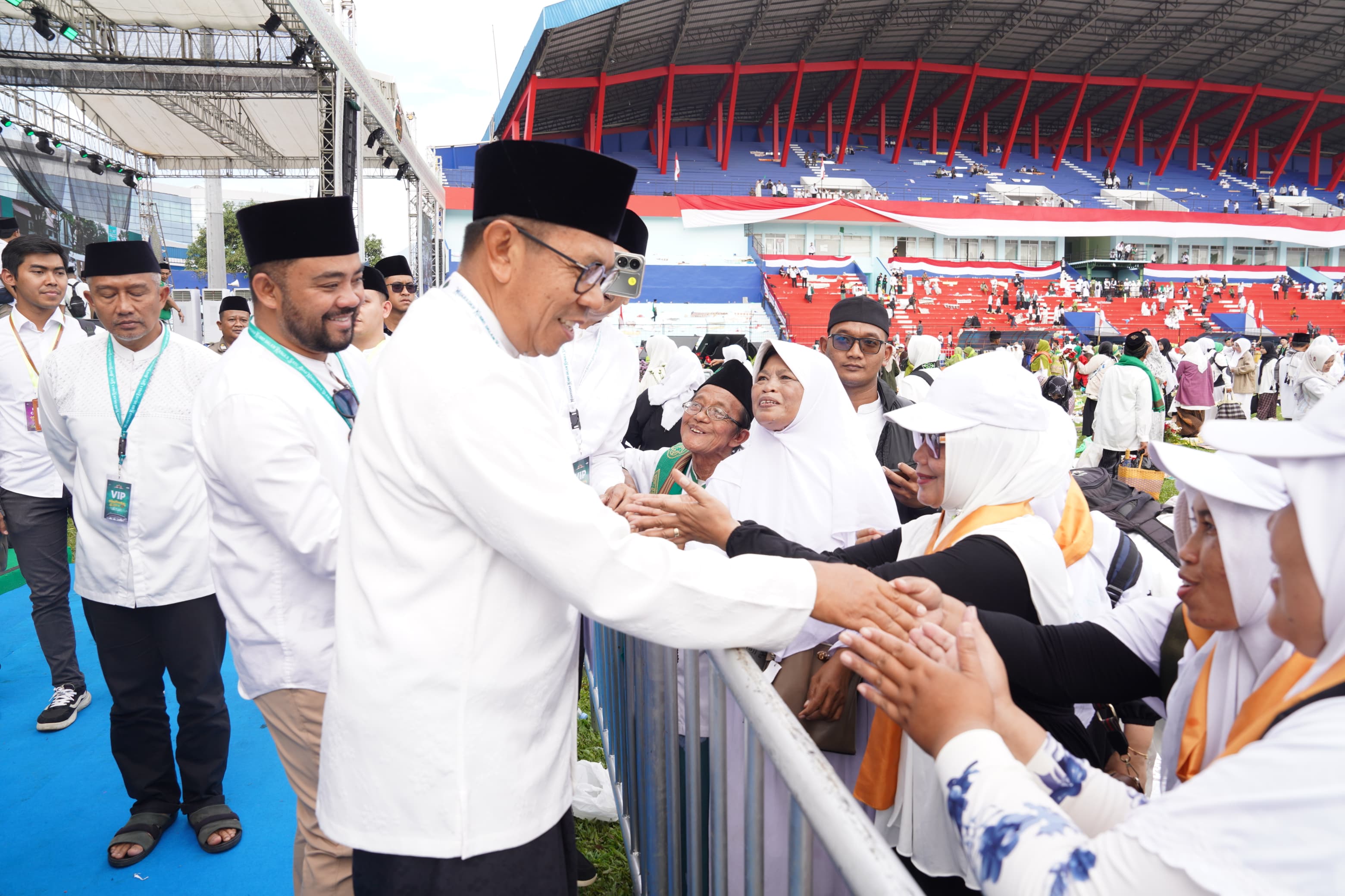 Wali Kota Batu: Mujahadah 1 Abad NU Sukses Berkat Dukungan dan Kerja Sama Solid Seluruh Pihak 