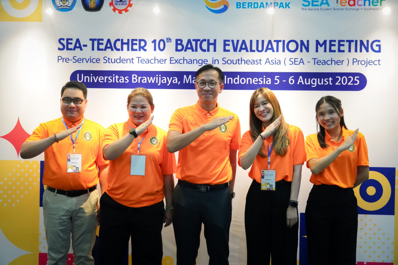 Guru se-Asia Tenggara Kumpul di UB, Bahas Acuan Kompetensi Guru di 11 Negara 