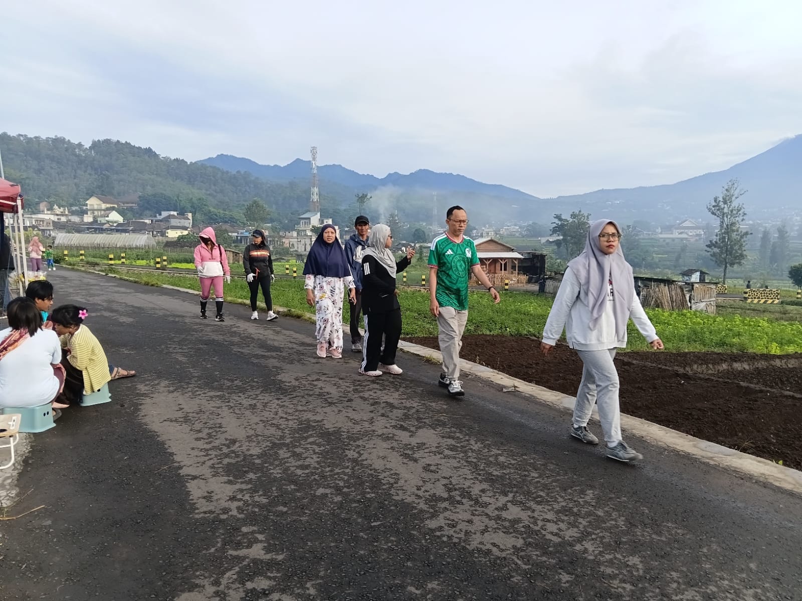 Puthuk Tritih Alternatif Tempat Joging Kota Batu