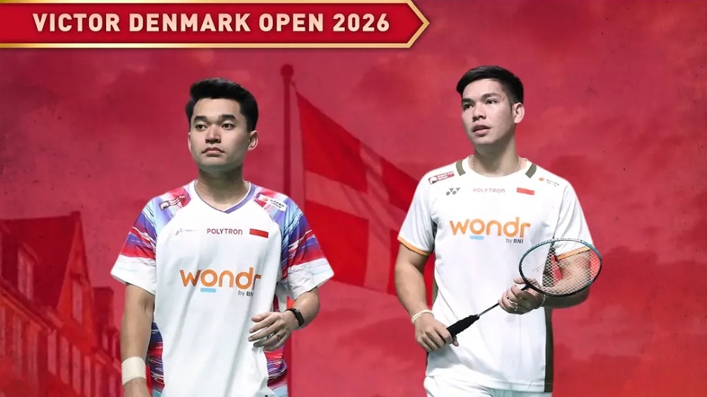 Leo/Daniel Mundur dari Denmark Open 2026, Cedera Siku Daniel Gagalkan Duel Lawan China