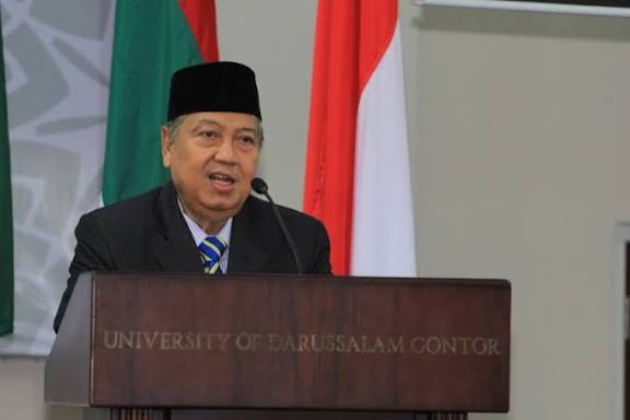 Pimpinan Pondok Modern Darussalam Gontor KH Amal Fathullah Zarkasyi Wafat di Solo