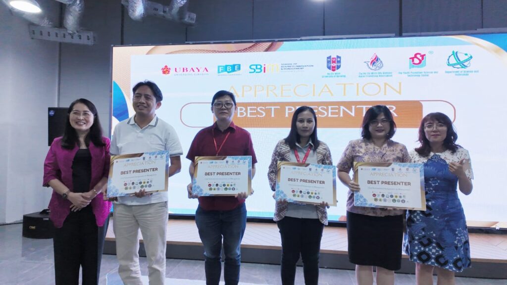 Mahasiswa dan Dosen FEB Universitas Negeri Malang Borong Penghargaan Bergengsi di Vietnam