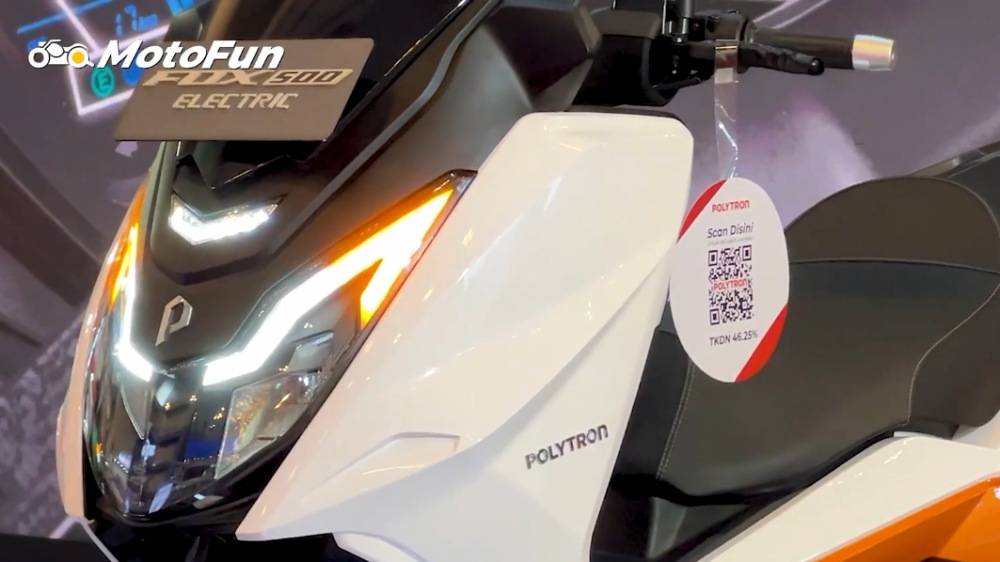 Review Polytron Fox 500: Motor Listrik Premium dengan Top Speed 130 Km/Jam, Tapi Ada Catatan Penting