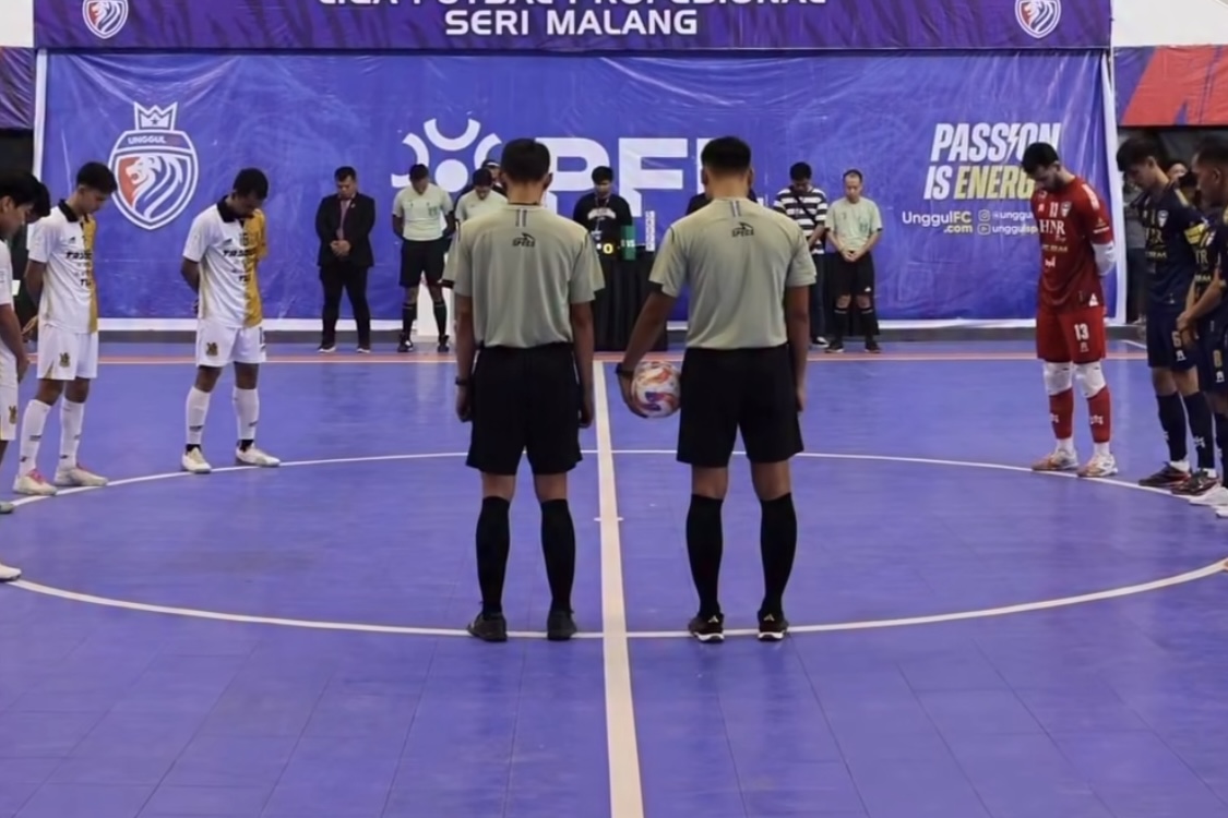Hari Ini Resmi Dimulai! Liga Futsal Profesional Indonesia di GOR Ken Arok Diikuti 11 Tim 