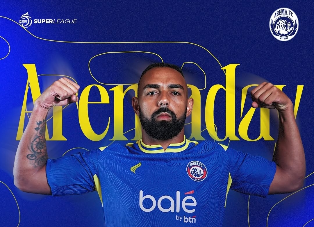 Berstatus Top Skor Sementara, Dalberto Bakal Jadi Senjata Andalan Arema FC untuk Sikat Persib