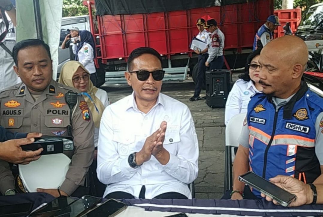 Jaga Distribusi Barang dan Kendalikan Inflasi, Pemkot Malang Gelar Operasi Lalu Lintas Terpadu