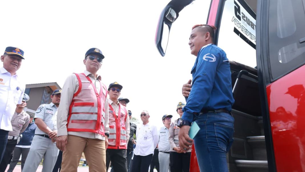 Kemenhub Sudah Periksa 24.790 Bus Jelang Nataru 2025/2026, Melebihi Target!