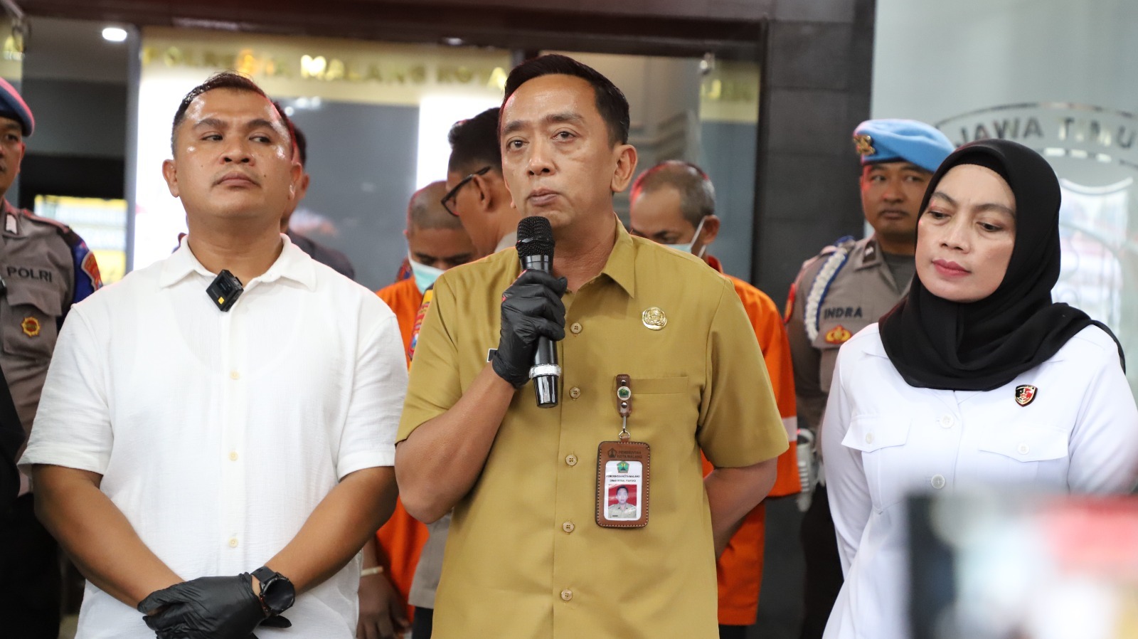 Polresta Malang Kota dan Dinas Sosial Kota Malang Bersinergi Tangani Kasus Kejahatan Seksual