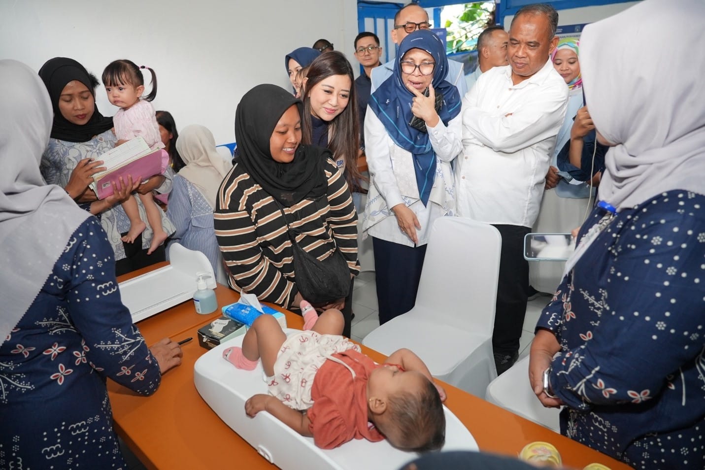 BRI Peduli Perkuat Kesehatan Ibu dan Anak lewat Posyandu Matahari di Sleman