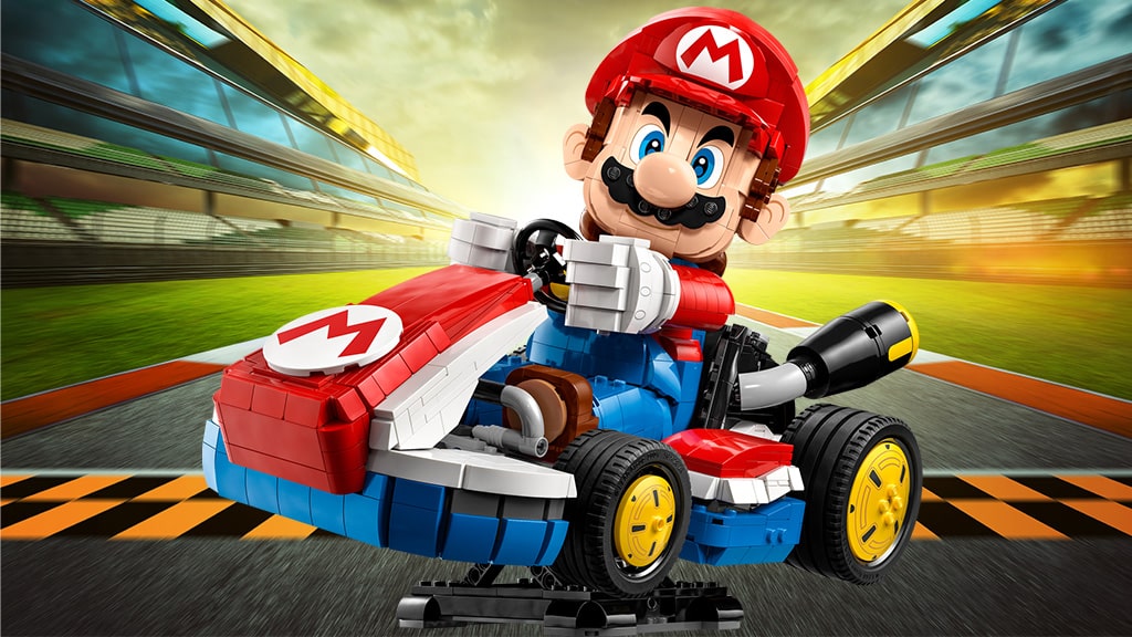 Lego Mario Kart Terbesar Resmi Diumumkan, Detail Lebih Apik dan Realistis!