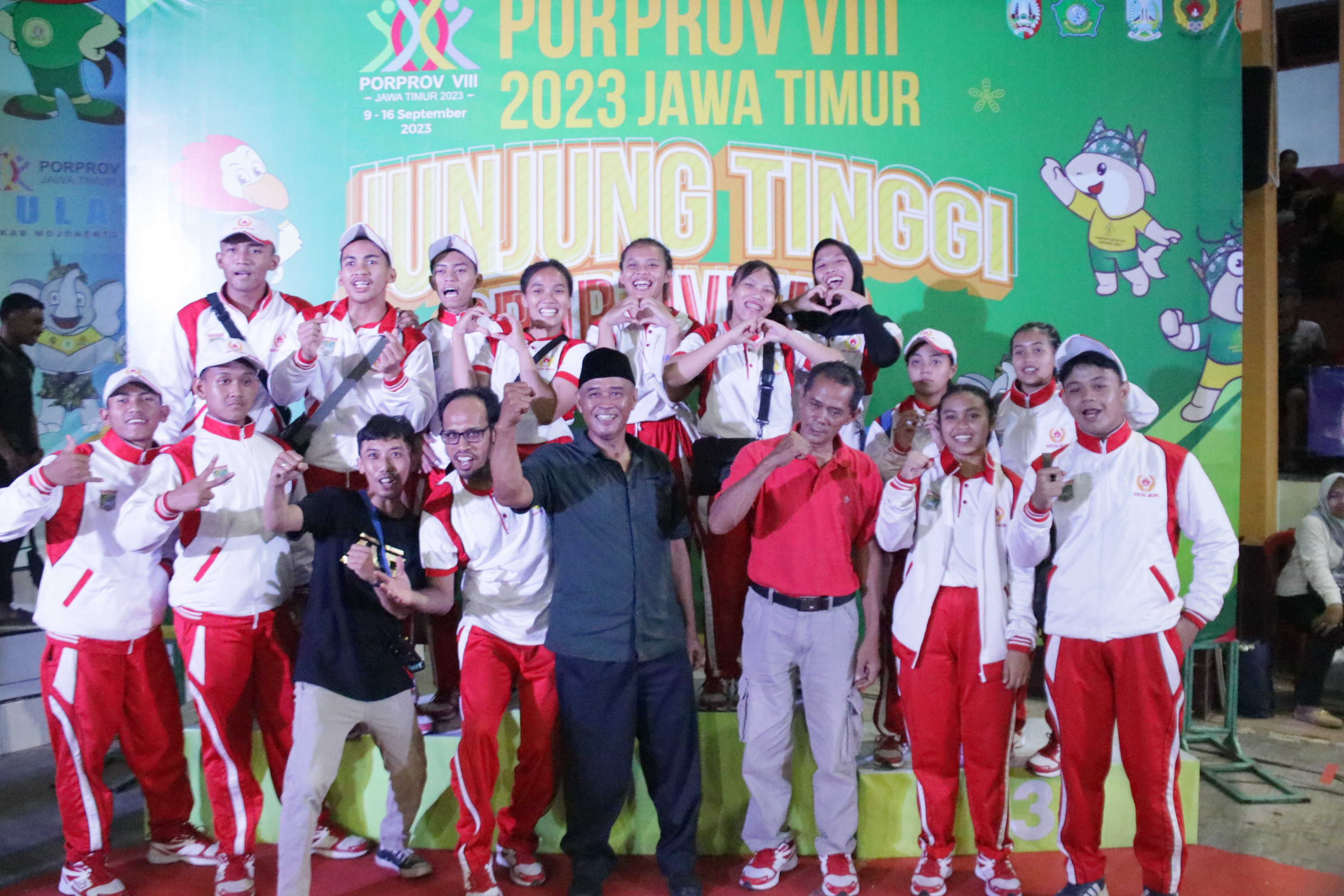 Kejar Target Emas Porprov 2025, Gulat Kabupaten Malang Intensifkan Latihan Teknik Bantingan