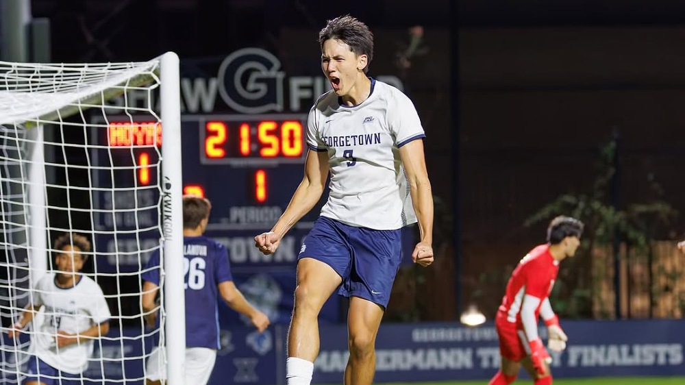 Gol Mitchell Baker Warnai Laga Perdana Liga Kampus, Perjalanan Menuju MLS Jadi Sorotan