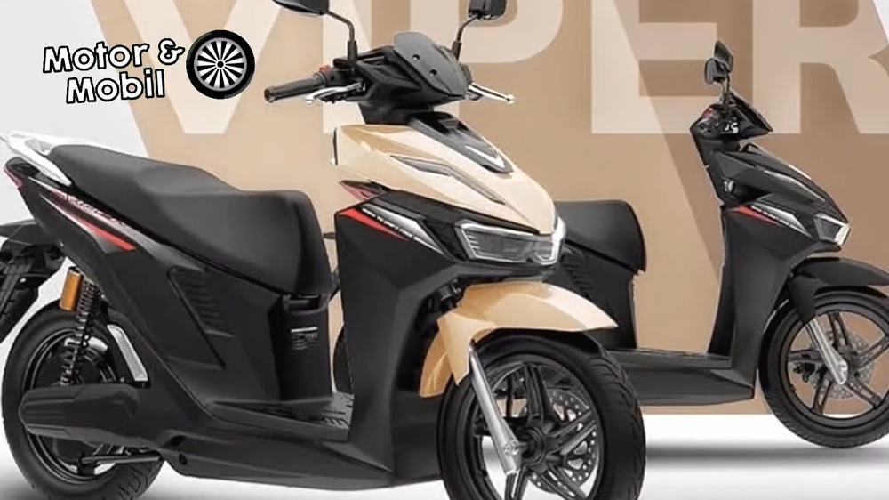 VinFast Viper 2026 Siap Jadi Motor Listrik Entry Level, Dual Baterai dan Fast Charging Jadi Andalan