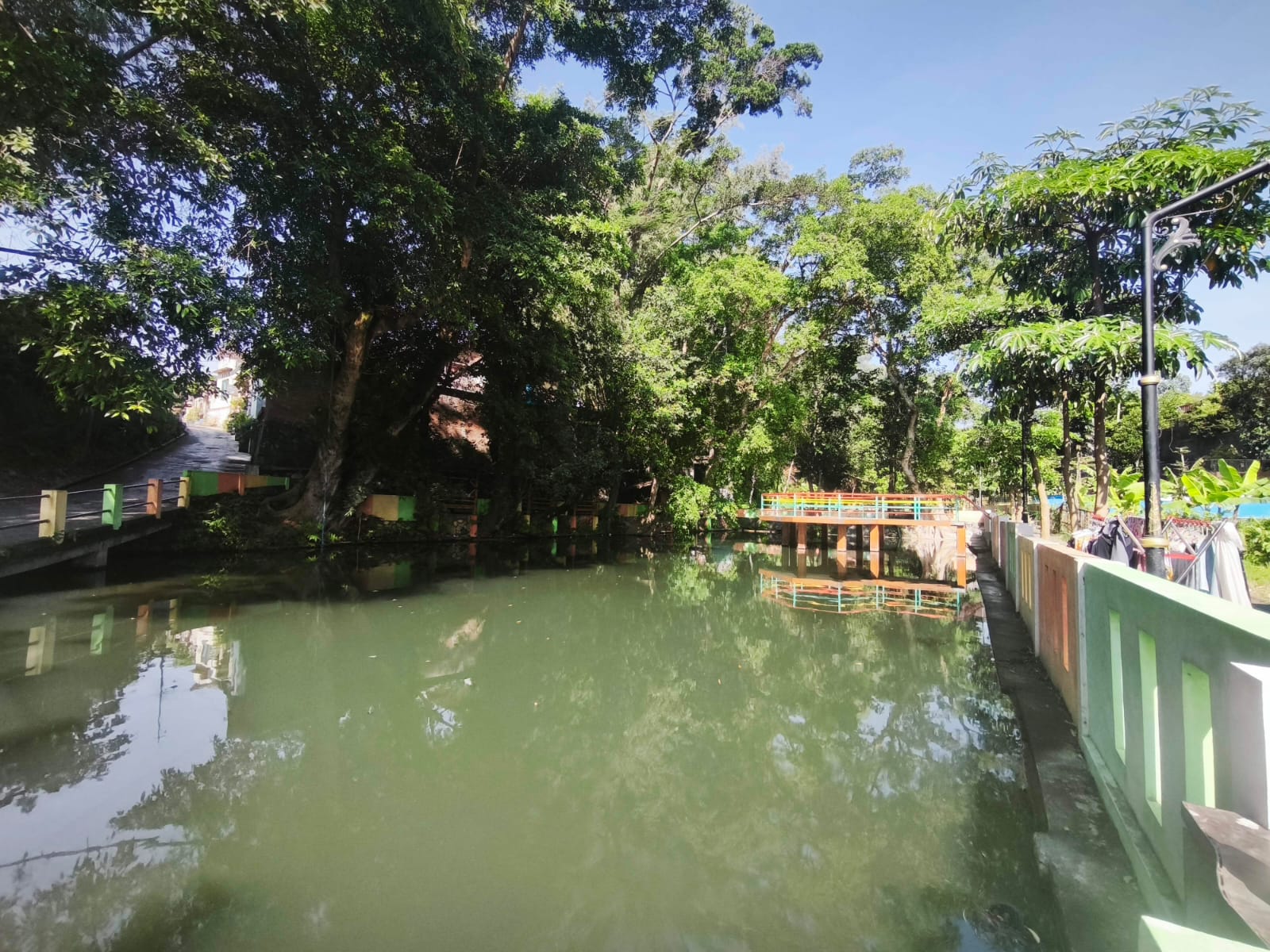 Blumbang Macari, Kolam Alami Gratis di Lahor Kota Batu 