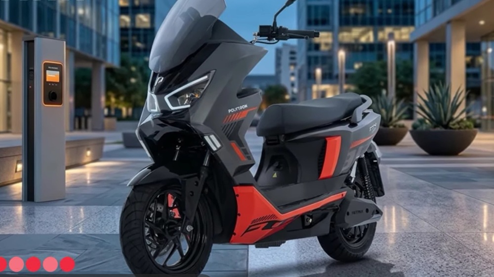 Motor Listrik Terbaik 2026 Bikin Geger! Polytron Fox 350 hingga Honda M1E Plus, Mana Paling Worth It?