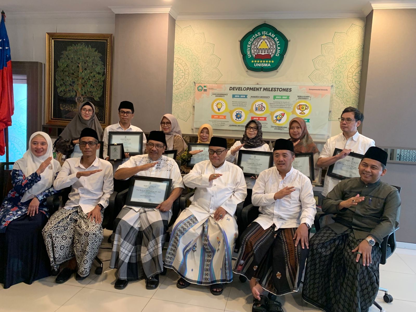 UNISMA Buka Prodi Sains Lingkungan, Rektor Ungkap Kampus Tembus Peringkat 51 Nasional versi SCImago