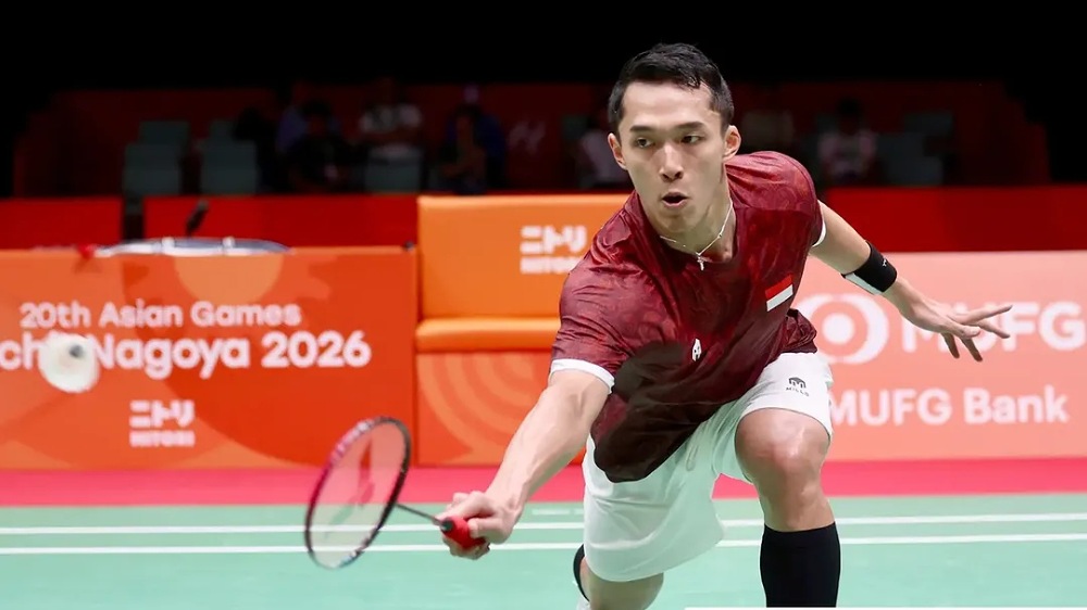 Tim Badminton Putra Indonesia Tertinggal 0-2 dari China di Final Asian Games 2026