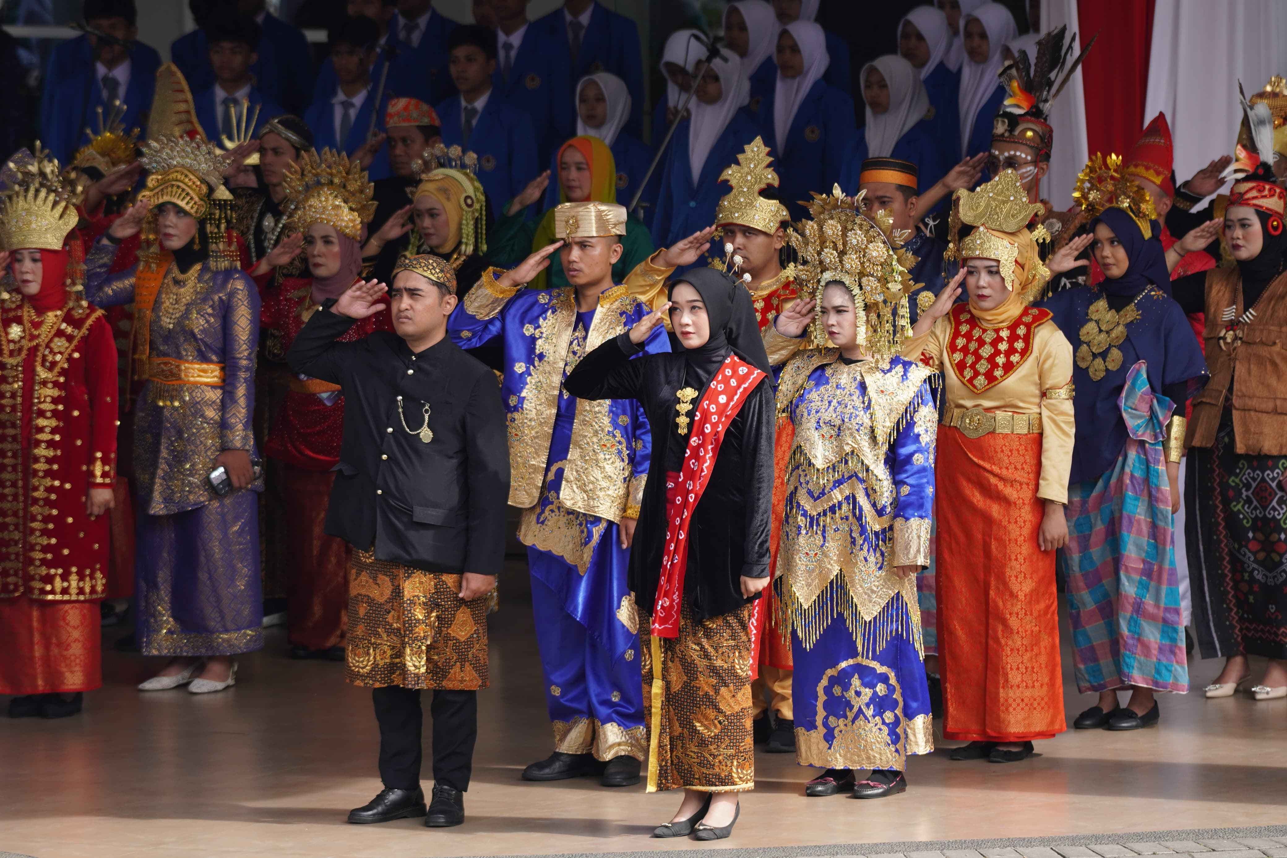 Upacara Hari Sumpah Pemuda di Kota Batu, Jaga Semangat Muda Mudi Untuk Tetap Maju