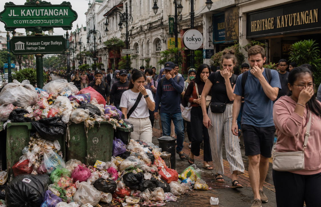 PHRI Desak Pemkot Malang Benahi Parkir dan Sampah, Jangan Sampai Wisatawan Kapok Datang